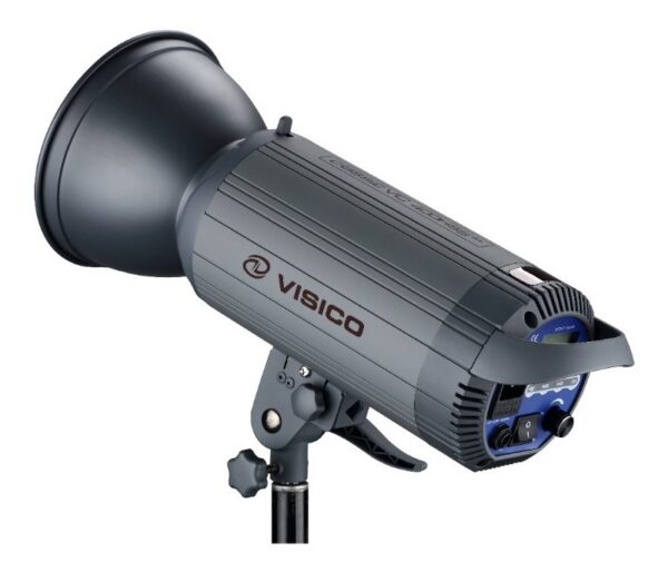 Flash Estudio 400w Visico Hss Emisor Canon O Nikon 1/8000 - Imagen 2