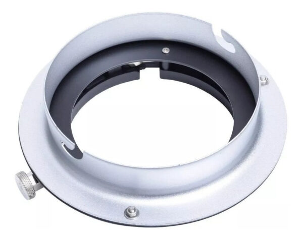 Aro Adaptador Montura Elinchrom P/ Accesorios Bowens Visico - Imagen 2
