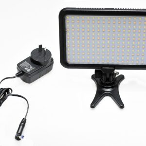 Iluminador Led Triopo Ttv-204 P/ Video C/ Transformador 9v
