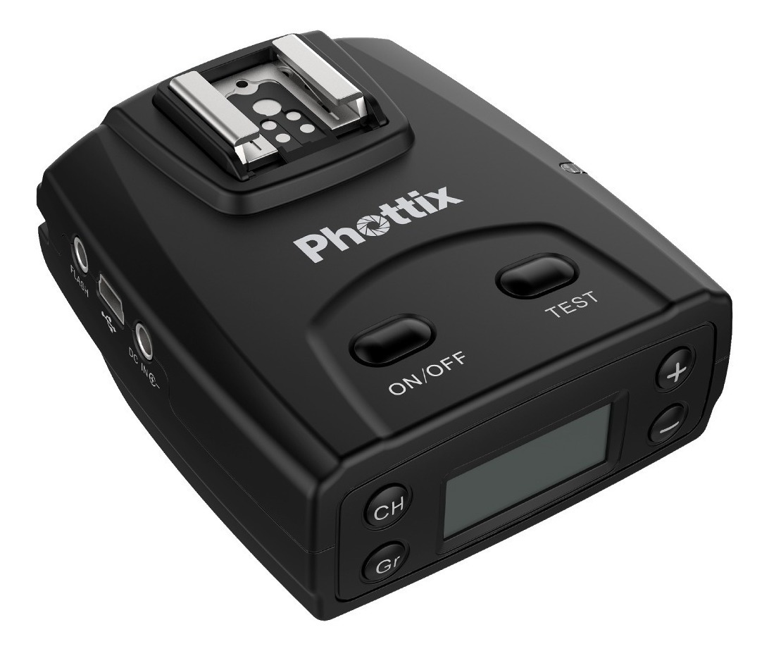 Receptor Radio Phottix Odin 2 Ttl P/ Mitros Flash Canon - Imagen 8