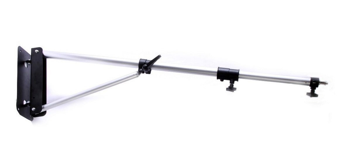 Soporte Brazo Visico P/ Flash Iluminacion Cenital Wall Boom