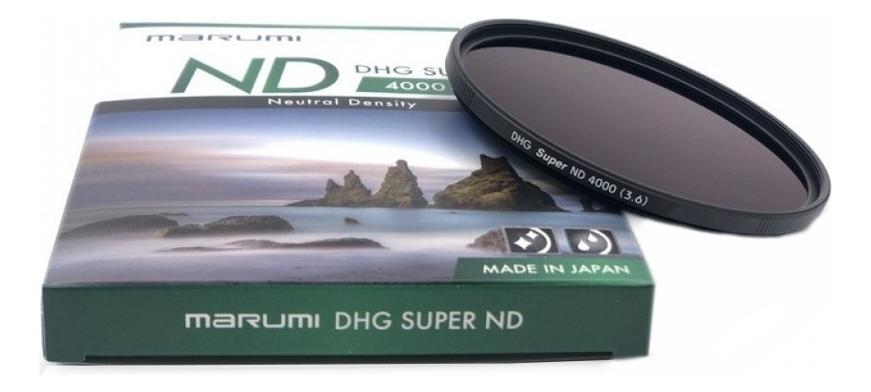 Filtro Densidad Neutra Ø 58mm Marumi Dhg Nd 4000 12 Pasos - Imagen 2