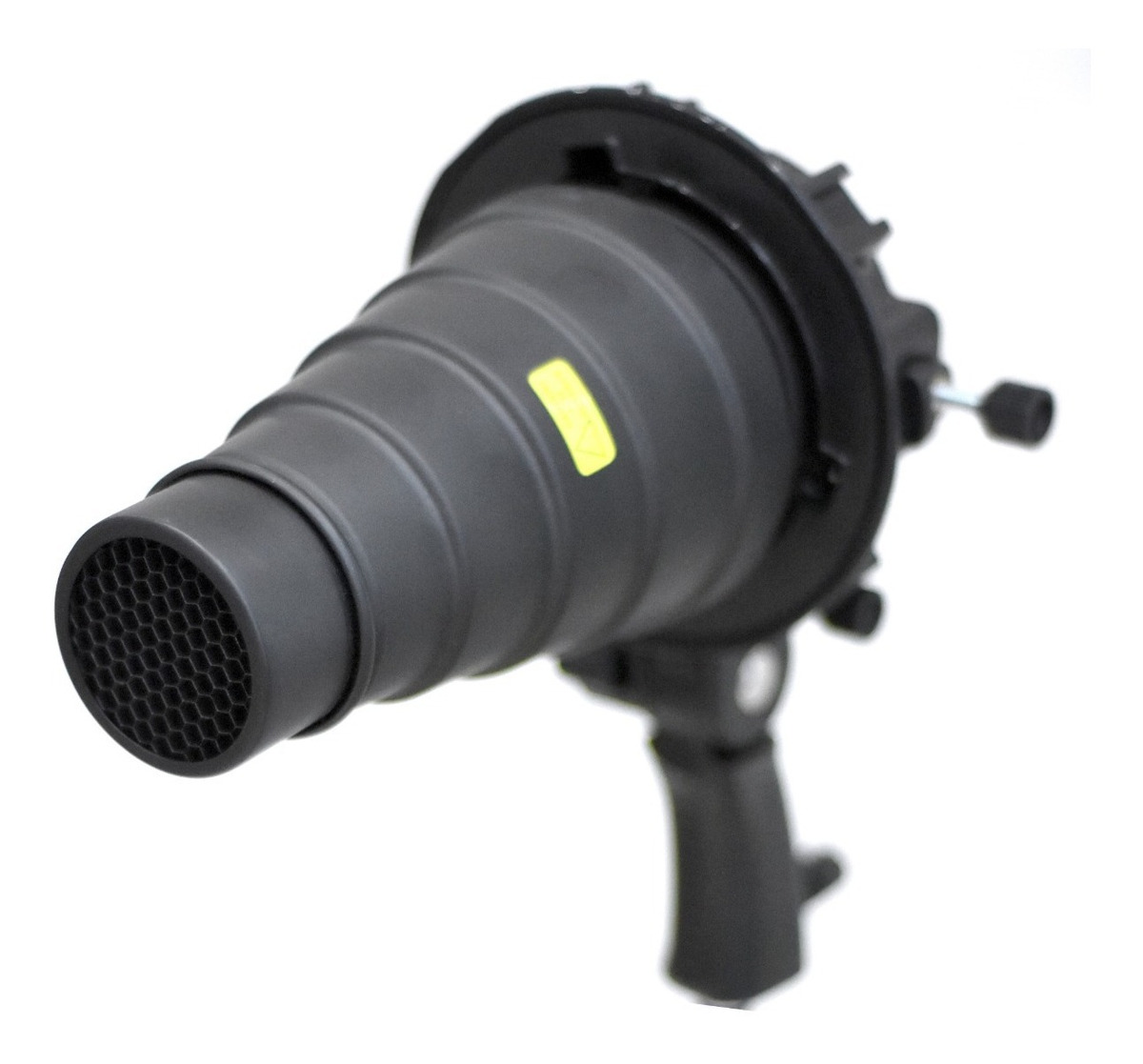 Kit Snoot Visico Filtros Color + Adaptador Montura P/ Flash