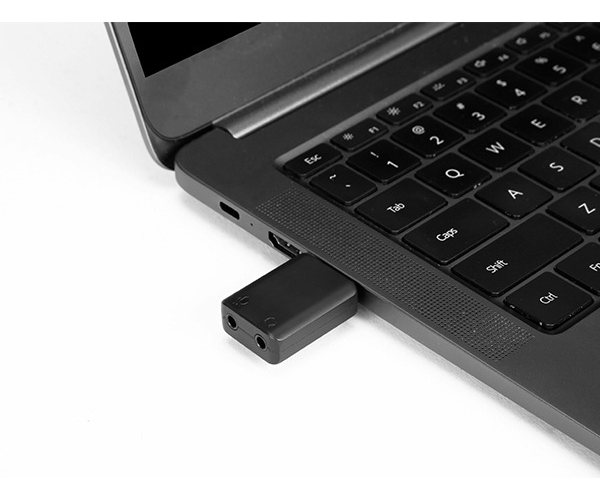 Placa Audio Usb Boya Ea2 Adaptador Micrófono Mini Plug Trs - Imagen 9