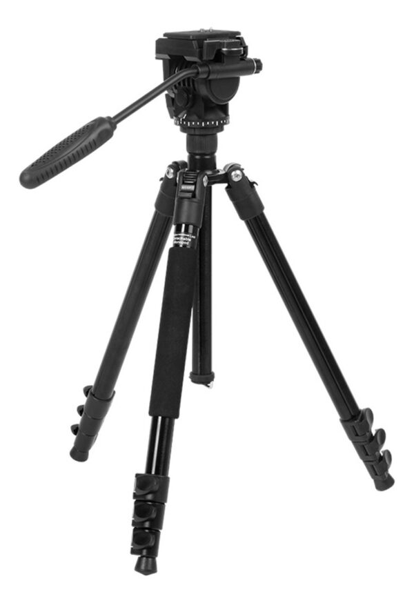 Tripode Monopie Triopo Cabezal Video Fluido K2808
