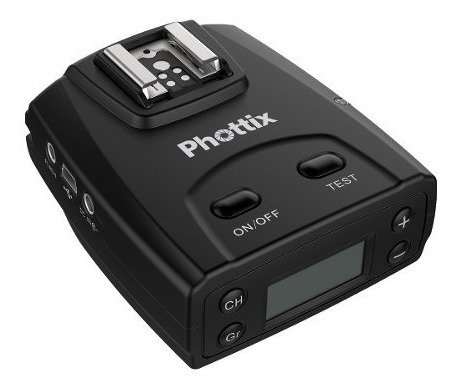 Receptor Radio Phottix Odin 2 Ttl P/ Mitros Flash Canon - Imagen 2
