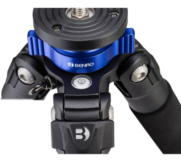 Tripode Benro Mach3 Tma47al 1,80m+ Bolso Sop.20kg Foto Video - Imagen 8