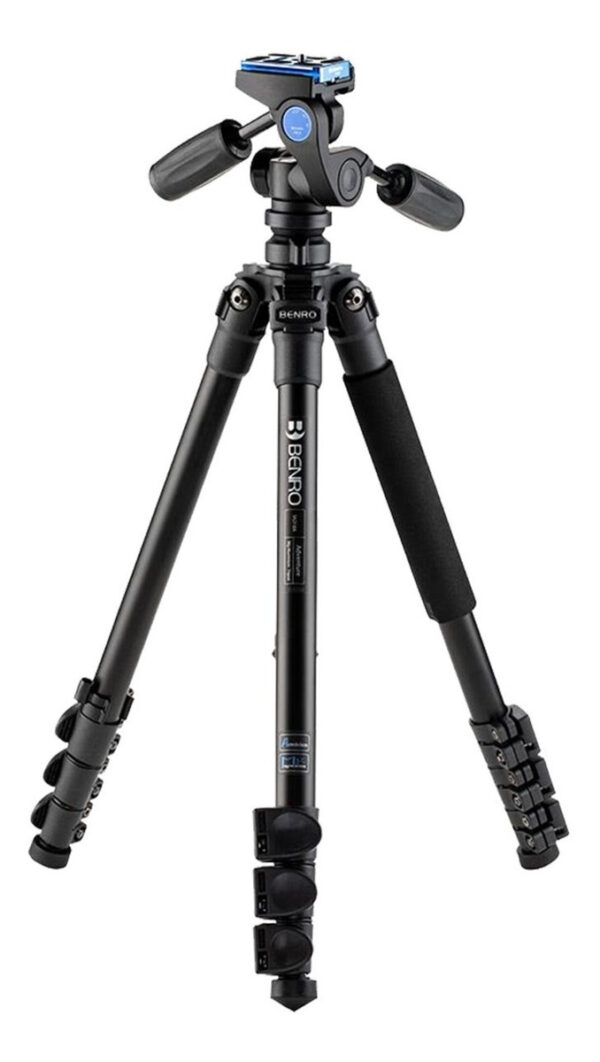 Tripode Benro Tad18ahd1a Cabezal 3 Vias Fotografia C/ Bolso