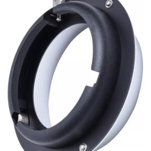 Aro Adaptador Montura Elinchrom P/ Accesorios Bowens Visico