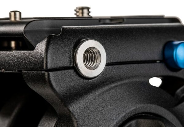 Cabezal Video Profesional Benro S2 Control Fluido Paneo Tilt - Imagen 5