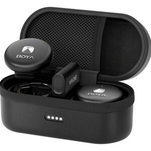 2 Microfonos Inalambricos Boya Omic-d iPhone Lightning