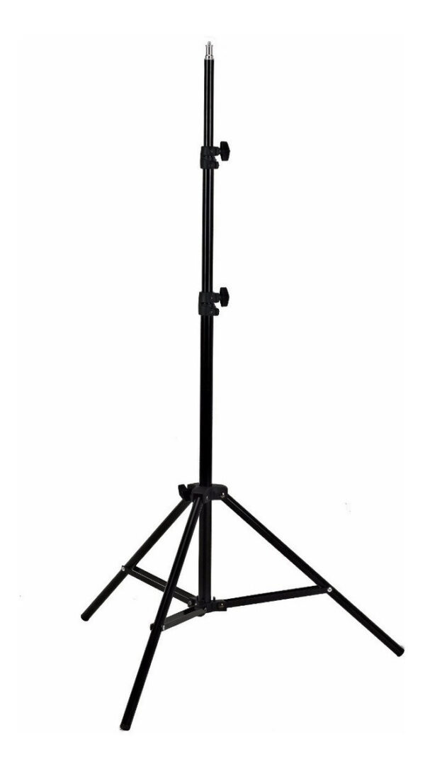 Tripode Columna Pie Iluminacion Estudio C/freno 1,90m Visico