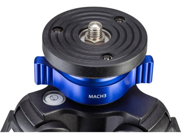 Tripode Benro Mach3 Tma47al 1,80m+ Bolso Sop.20kg Foto Video - Imagen 6