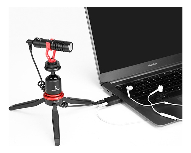 Placa Audio Usb Boya Ea2 Adaptador Micrófono Mini Plug Trs - Imagen 8