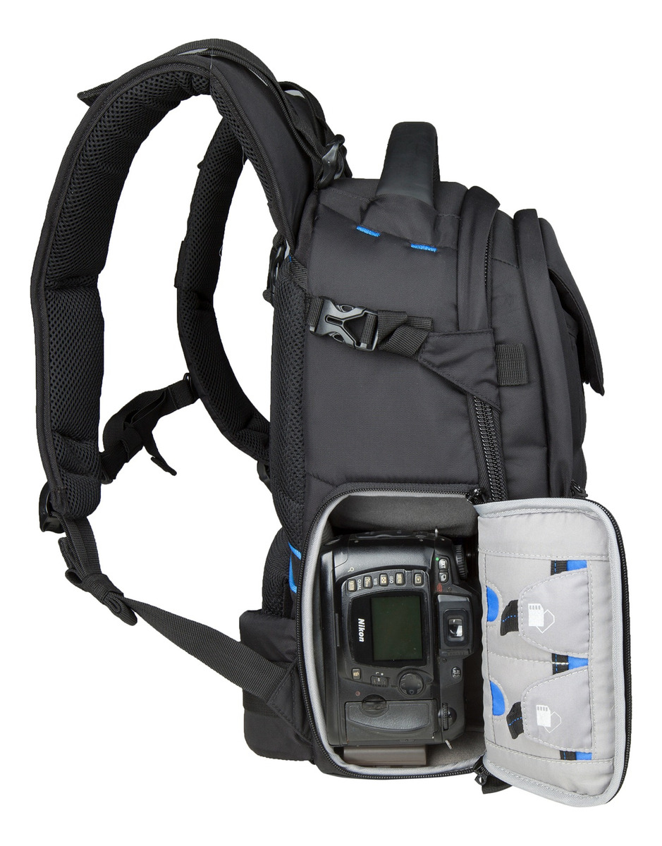 Mochila Benro Ranger 400n P/ Dslr Lentes Tripode Notebook - Imagen 8