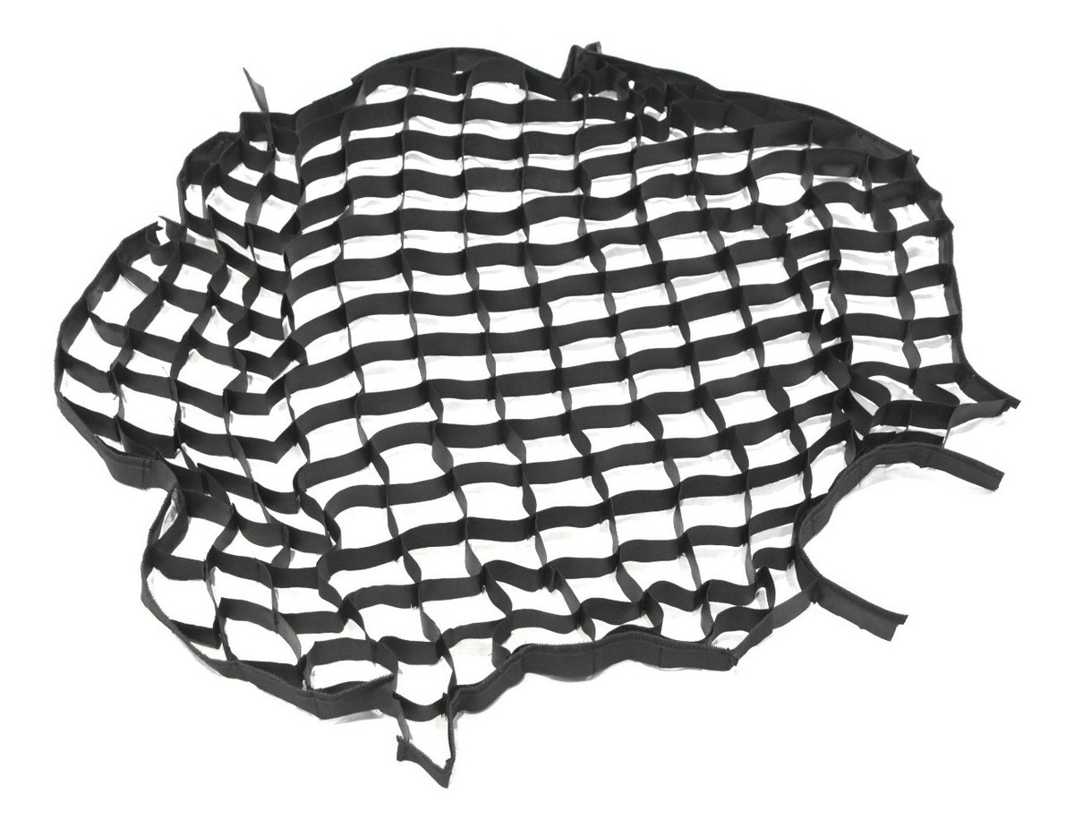 Panal De Abejas / Grid Triopo Con Abrojo Para Soft Box 90cm - Imagen 3