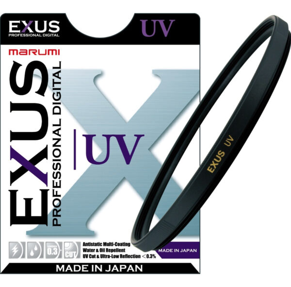 Filtro Marumi Uv Protector Exus Ø 58mm Multicapa Profesional - Imagen 2