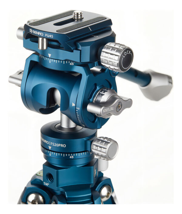 Tripode Benro Cyanbird Cabezal Foto Video Tcba15fs20pro - Imagen 4