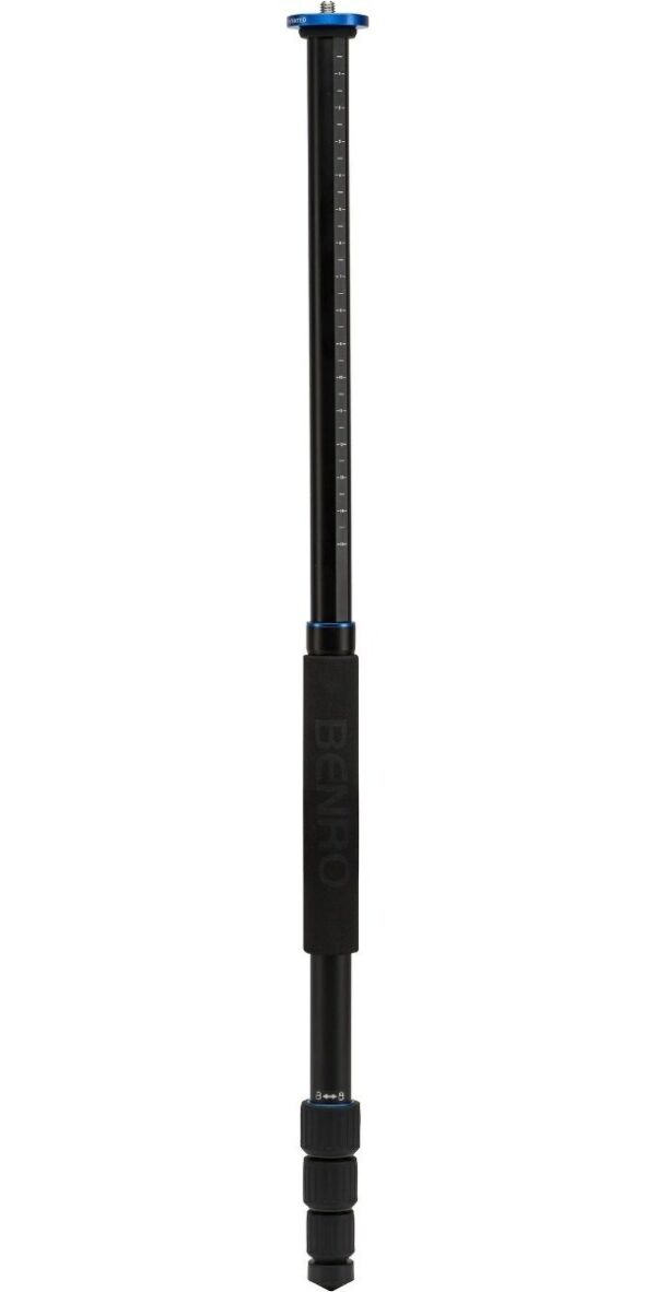 Tripode Monopie 154cm Benro Columna Central Rebatible Fgp18a - Imagen 3