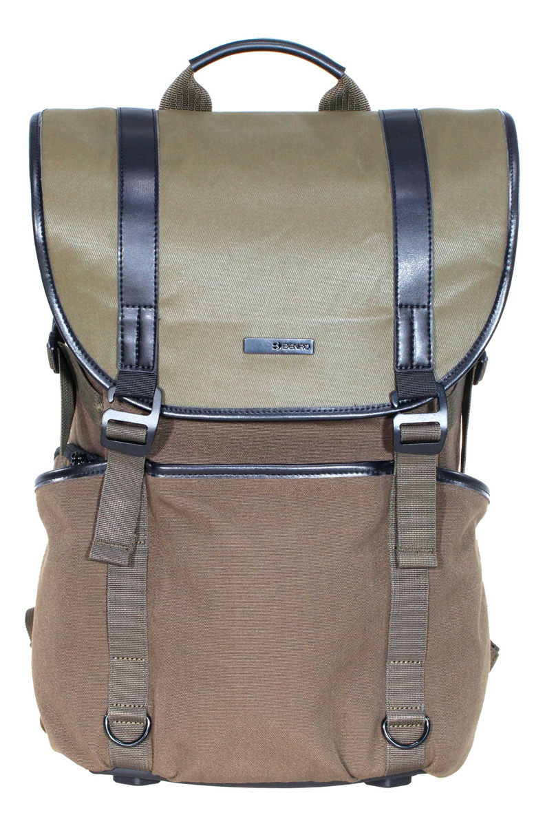 Mochila Bolso Benro Novelty B200 P/ Slr Lente Flash Tripode - Imagen 3