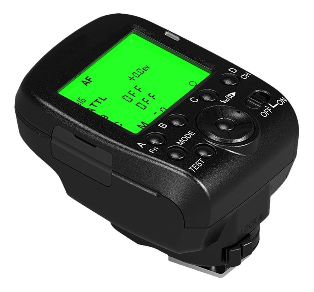 Kit Flash Canon Triopo 982iii Emisor Ttl G1 Pie Octo Soft Box 90cm - Imagen 3