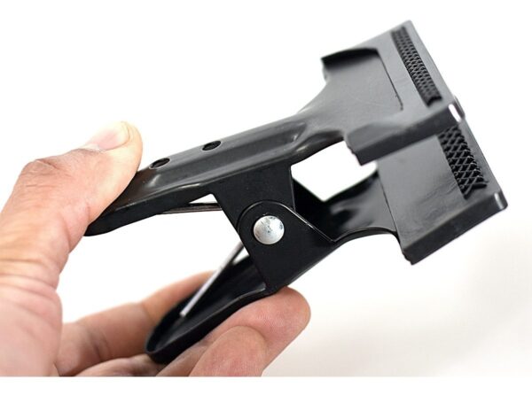 Pinza Broche Clamp Abrazadera Soporte P/ Fondo Tela Papel - Imagen 3