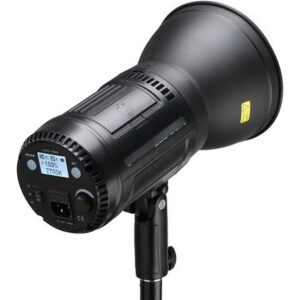 Iluminador Led Luz Continua Bi Color Visico 80a P/bowens 80w