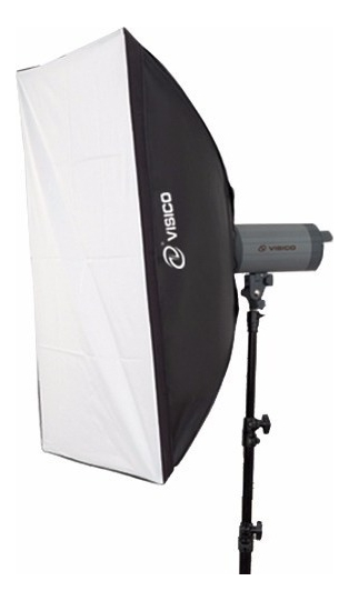 Soft Box Caja De Luz 70 X 100 Cm Montura Bowens / Visico - Imagen 2