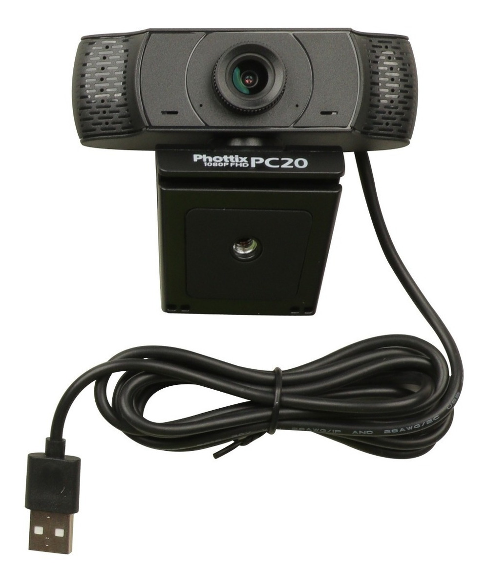 Kit Aro Ring Led Nuada10 Ø26cm + Webcam Hd Pc-20 Phottix - Imagen 3