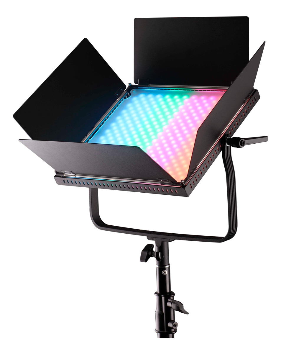 Kit Panel Led Rgb Chapaletas Pie 247cm Softbox Ft650r Visico - Imagen 8
