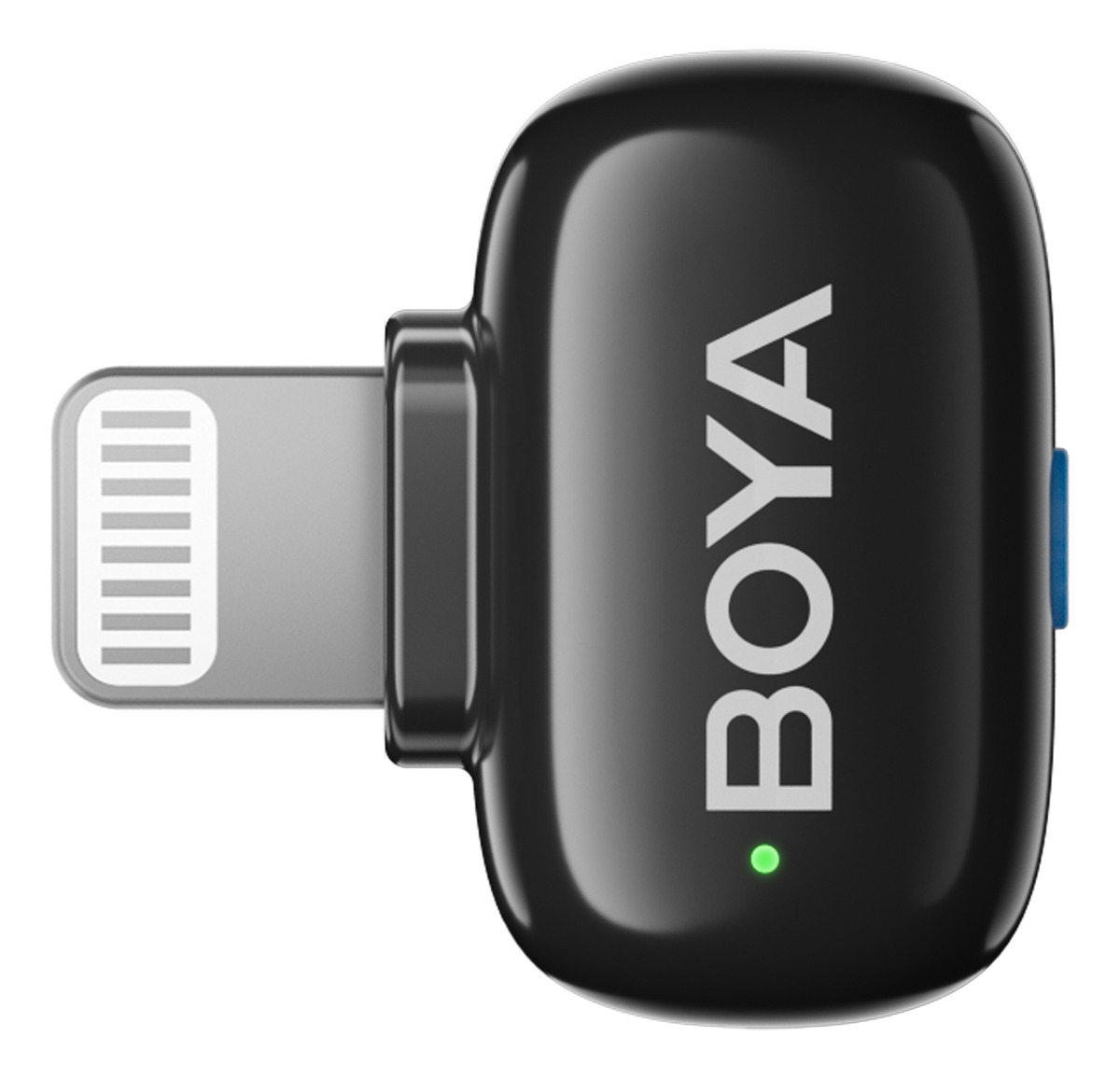 Kit 2 Microfonos 2.4ghz Boya Mini-12 Negro Lightning / Usb-c - Imagen 2