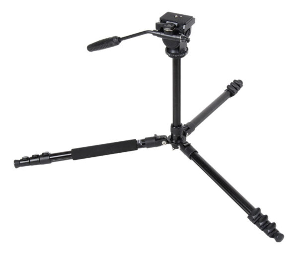 Tripode Monopie Triopo Cabezal Video Fluido K2808 - Imagen 6