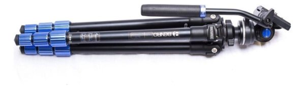 Tripode Video Cabezal Fluido Benro Travel Slim Tsl08as2csh - Imagen 3