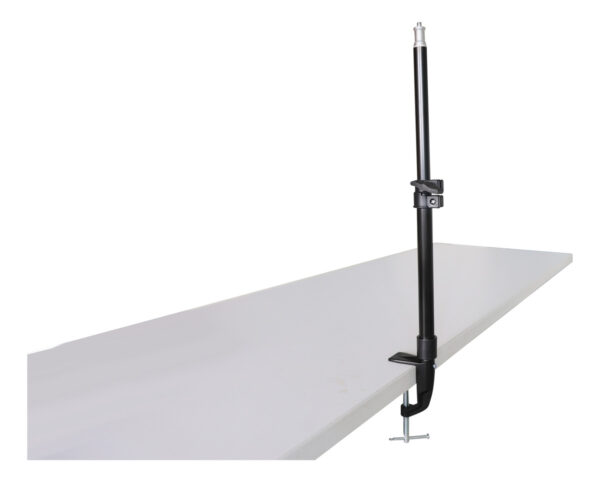 Soporte Mesa Columna Pie + Cabezal Bola + Soporte Smartphone - Imagen 6