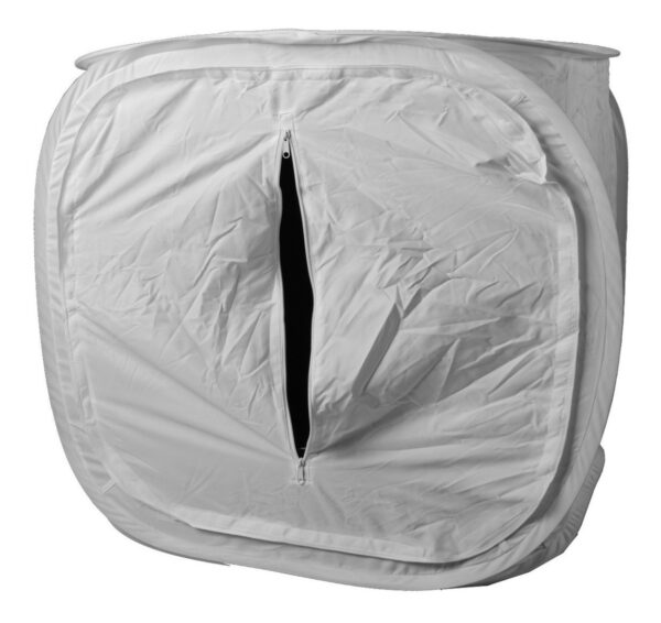Carpa Cubo Caja De Luz 150x150x150 P/ Producto Catalogo - Imagen 4
