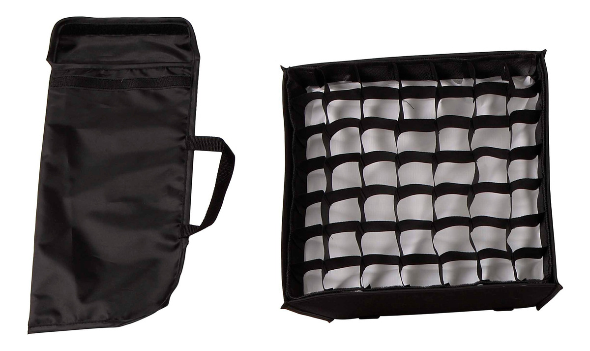 Kit Panel Led Rgb Chapaletas Pie 247cm Softbox Ft650r Visico - Imagen 7