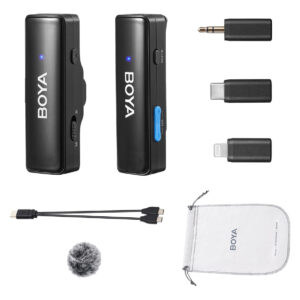 Microfono Inalambrico Boyalink A1 P/ Usb-c , iPhone, 3.5mm