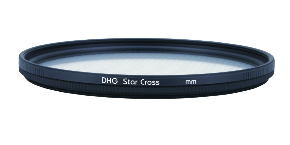 Filtro Estrella Cross Screen Dhg Ø 72mm Marumi 4 Puntas