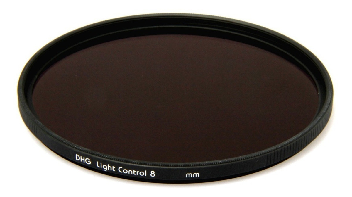 Filtro Densidad Neutra Nd 8x Marumi Dhg Aro Delgado Ø 55mm