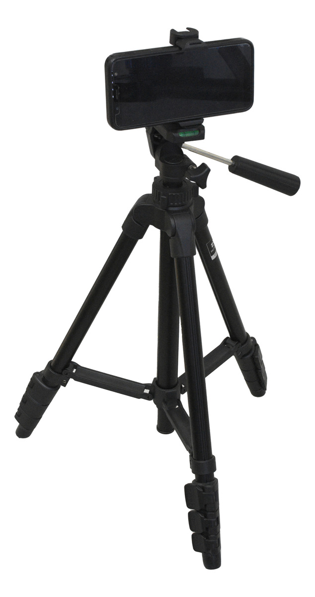 Kit Tripode Benro T560 + Mini Tripode Adaptador Smartphone - Imagen 2