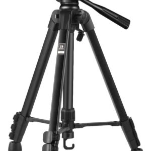 Tripode Benro 152cm Cabezal 3 Vias Fotografia T691 C/ Bolso