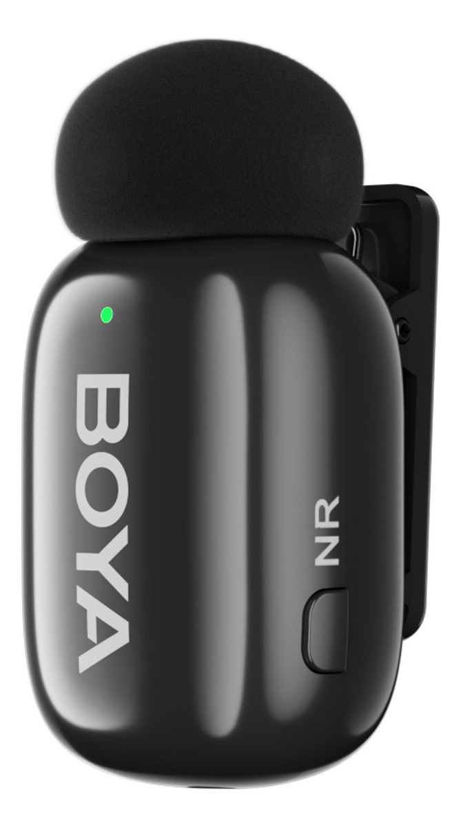 Kit 2 Microfonos 2.4ghz Boya Mini-12 Negro Lightning / Usb-c - Imagen 6