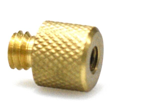 Adaptador De Rosca 1/4  A 3/8