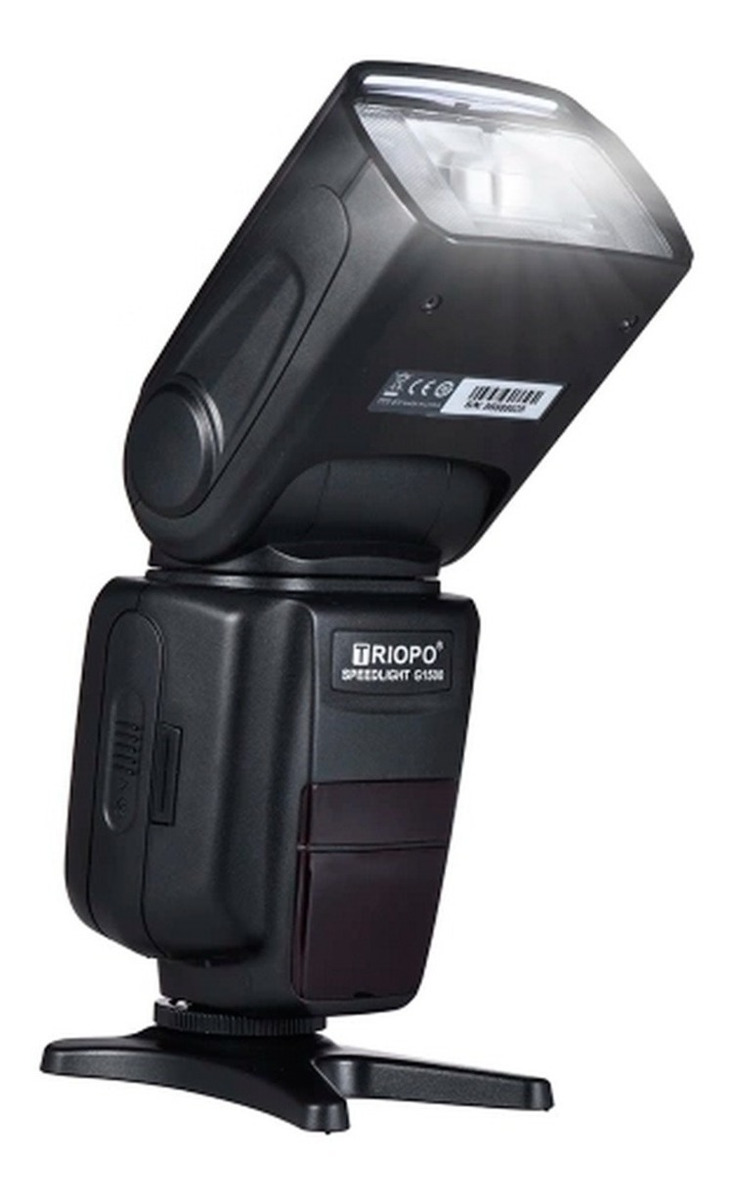 Flash Ttl Triopo G1500s P/ Sony Zapata Multinterfaz Ng58 Hss - Imagen 5