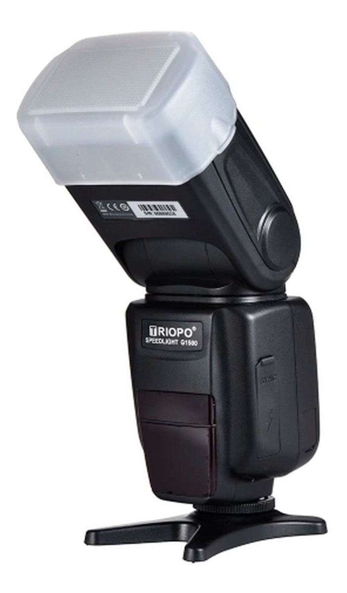 Flash Ttl Triopo G1500s P/ Sony Zapata Multinterfaz Ng58 Hss - Imagen 3