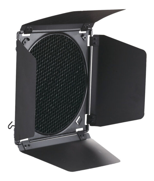 Chapaletas Barndoor Flash Estudio C/ Panal Abejas Y Filtros - Imagen 4