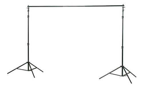 Soporte Porta Fondo Infinito Sinfin Visico 295*280cm C/bolso - Imagen 2