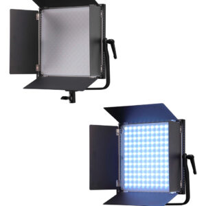Kit 2 Paneles Led Rgb Chapaletas Bolso Fx Apk Ft-650r Visico