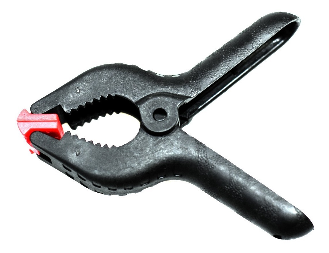 Set 4 Pinzas Broches 6inch Clamp Soporte P/ Fondo Tela Papel - Imagen 4