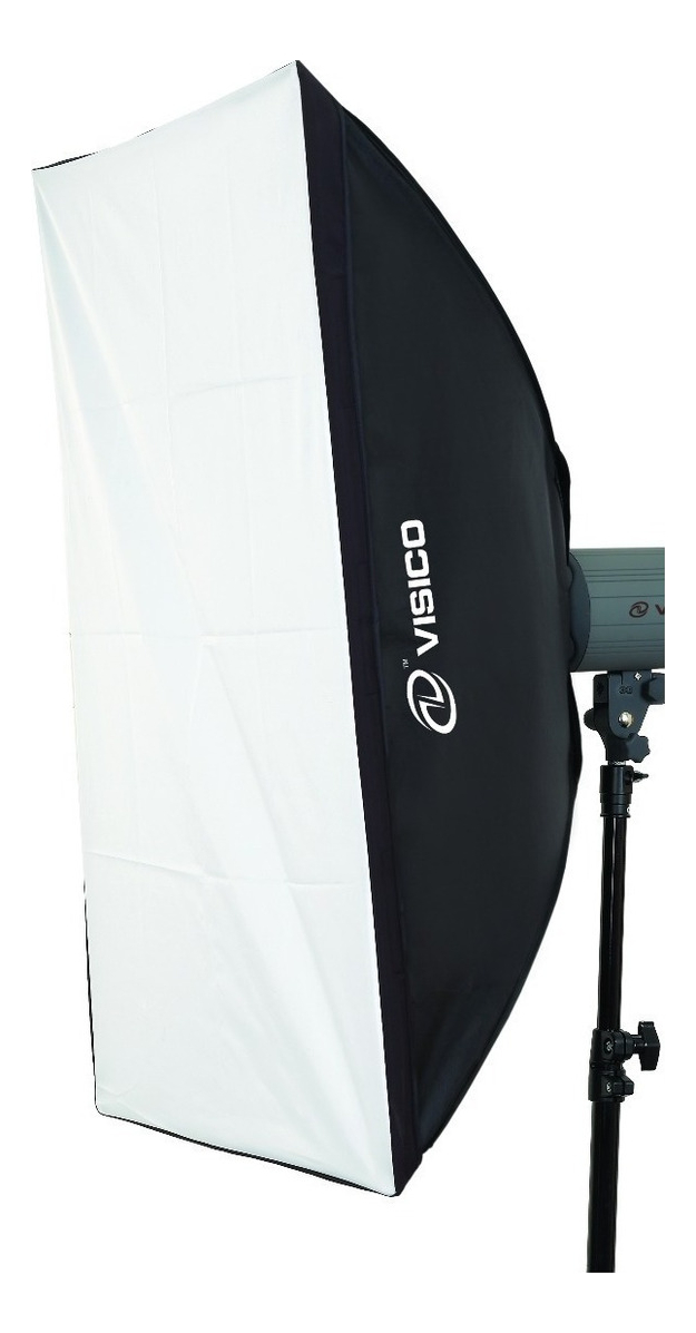 Soft Box Caja De Luz 70 X 100 Cm Montura Bowens / Visico